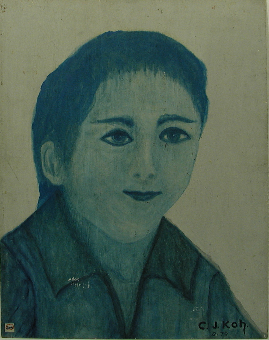 NUS Library Intranet C J Koh Paintings