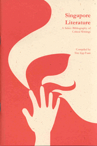 Cover Page of "Singapore Literature"